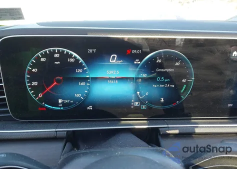 2021 Mercedes-Benz Gle 350 из США, поврежденный, VIN 4JGB4KB8MA417114